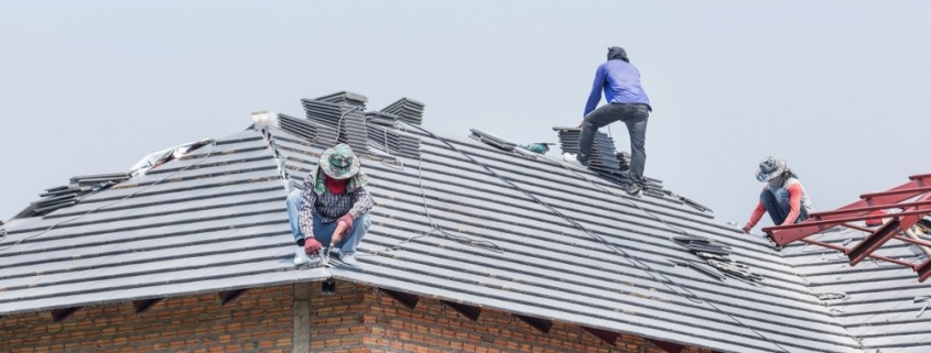 Les solutions liées aux problèmes fréquents de toiture